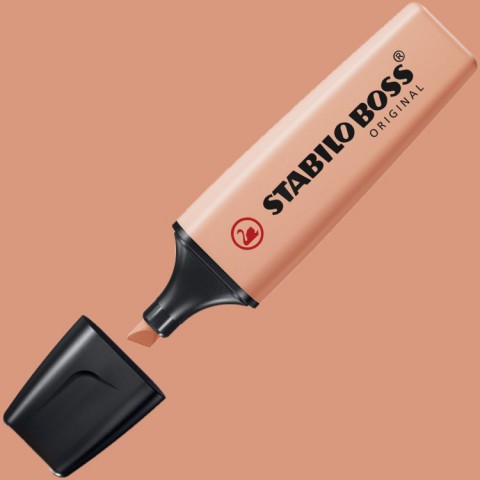 Stabilo Boss Fosforlu Kalem Pastel Turuncu 70/126