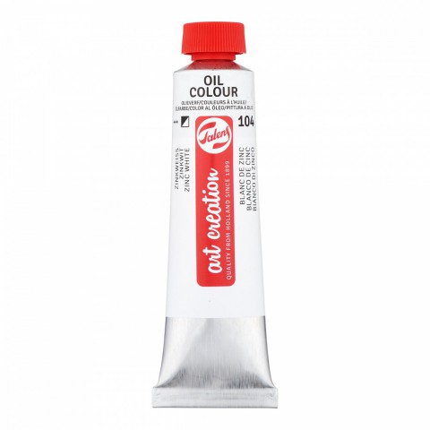 Talens Artcreation 40ml Yağlı Boya 104 Zınc Whıte Talens Artcreation 40ml Yağlı Boya 104 Zınc Whıte