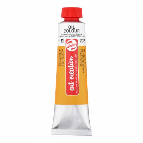 Talens Artcreation 40ml Yağlı Boya  202 Deep Yellow