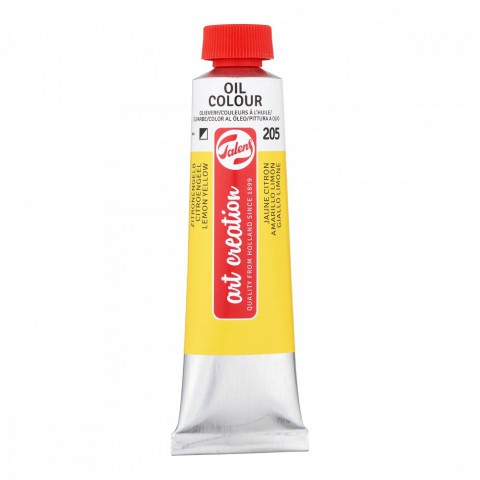 Talens Artcreation 40ml Yağlı Boya 205 Lemon Yellow