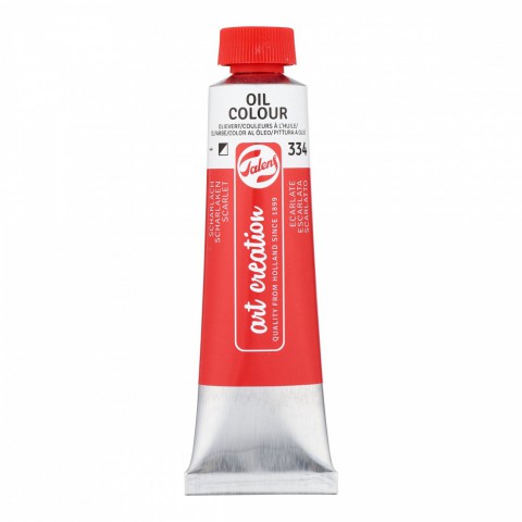 Talens Artcreation 40ml Yağlı Boya 334 Scarlet