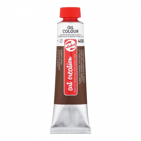 Talens Artcreation 40ml Yağlı Boya  408 Raw Umber