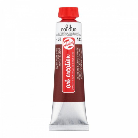Talens Artcreation 40ml Yağlı Boya  411 Burnt Sıenna