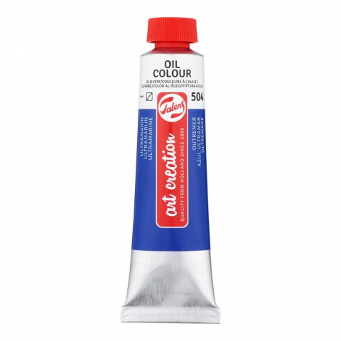 Talens Artcreation 40ml Yağlı Boya  504 Ultramarıne