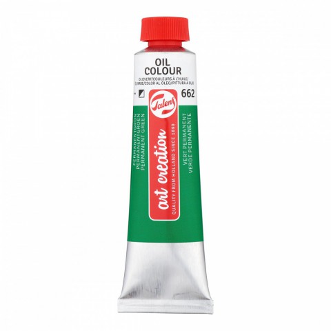 Talens Artcreation 40ml Yağlı Boya 662 Permanenet Green