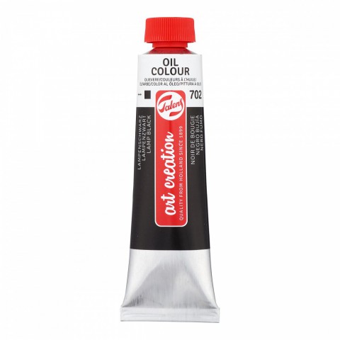 Talens Artcreation 40ml Yağlı Boya 702 Lamp Black