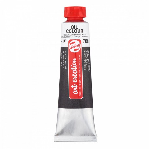Talens Artcreation 40ml Yağlı Boya  708 Paynes Grey Talens Artcreation 40ml Yağlı Boya  708 Paynes Grey