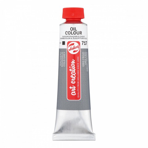 Talens Artcreation 40ml Yağlı Boya 717 Cold Grey Talens Artcreation 40ml Yağlı Boya 717 Cold Grey