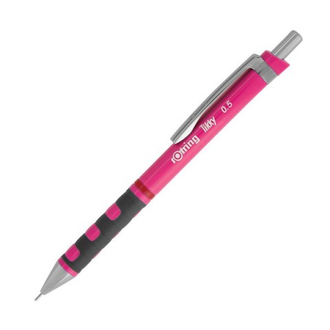Tıkky Mekanik Kurşun Kalem Neon Pembe 0.5 Mm
