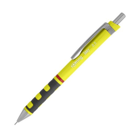 Tıkky Mekanik Kurşun Kalem Neon Sarı 0.5 Mm