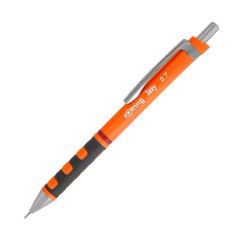 Tıkky Mekanik Kurşun Kalem Neon Turuncu 0.7 Mm