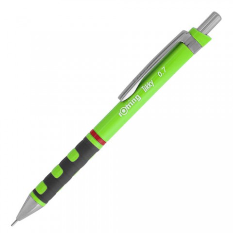 Tıkky Mekanik Kurşun Kalem Neon Yeşil 0.7 Mm