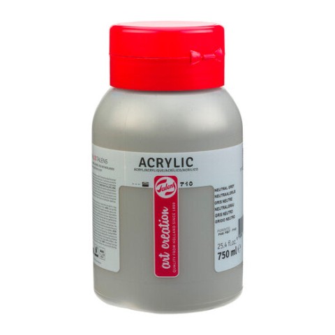 Talens Art Creation Akrilik Boya 750 ml Neutral Grey 710