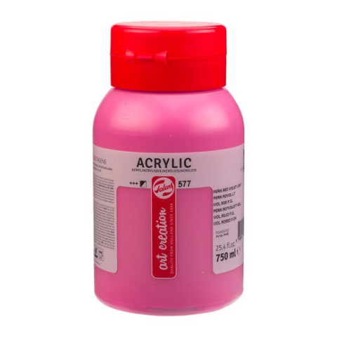Talens Art Creation Akrilik Boya 750 ml Permanent Red Violet Light 577