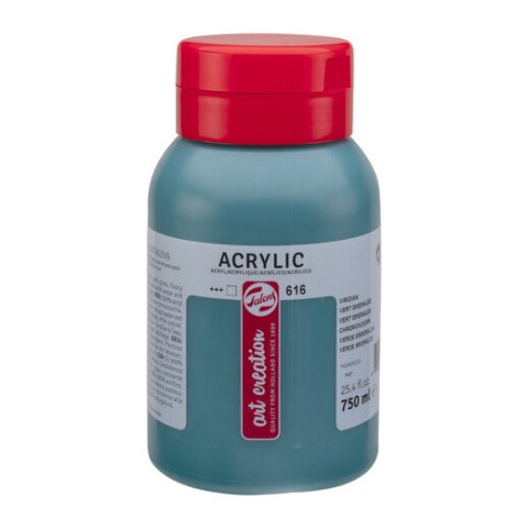 Talens Art Creation Akrilik Boya 750 ml Viridian 616