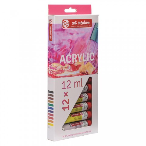 Talens ArtCreation Akrilik Boya Seti 12X12ML