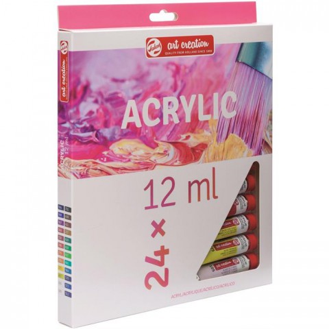 Talens ArtCreation Akrilik Boya Seti 24X12ML