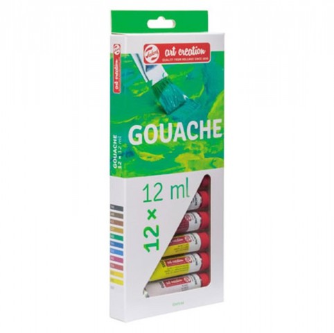 Talens ArtCreation Guaj Boya Seti 12X12ML
