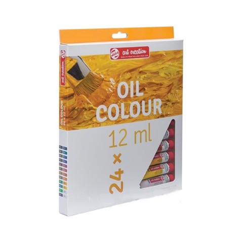 Talens ArtCreation Yağlı Boya Seti 24X12ML