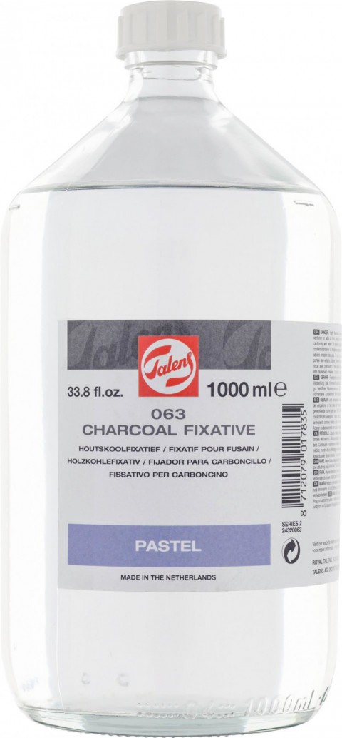 Talens Charcoal Pastel Fixative 1000ml. NO:063