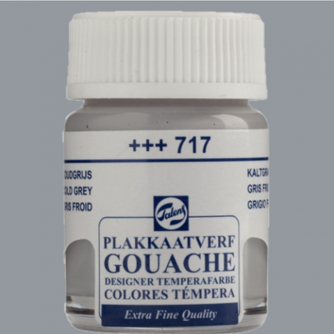 Talens Guaj Boya 16 Ml COLD GREY