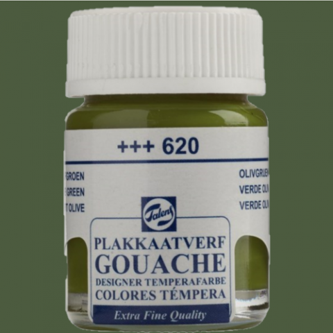 Talens Guaj Boya 16 Ml OLIVE GREEN 