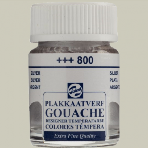 Talens Guaj Boya 16 Ml SILVER