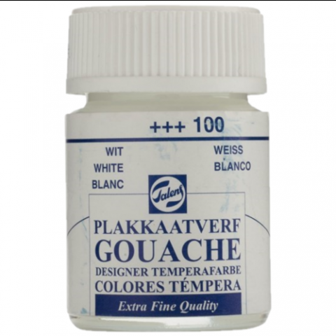 Talens Guaj Boya 16 Ml Whıte