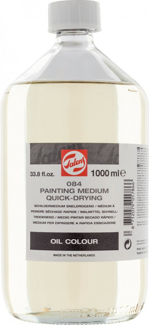Talens Painting Medium Quick Drying 1000ml No:084