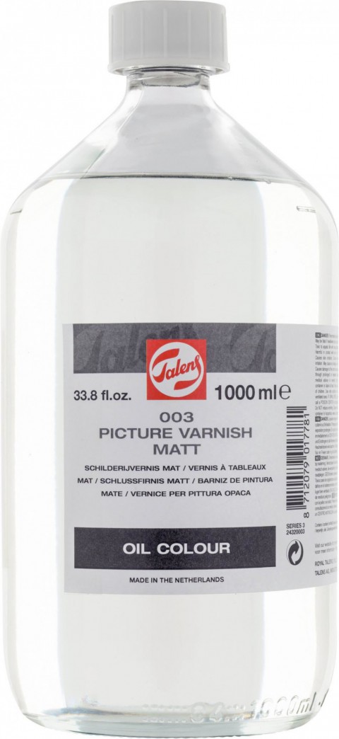 Talens Picture Varnish Matt  1000ml NO:003
