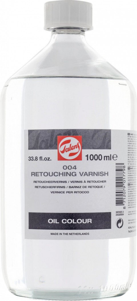 Talens Retouching Varnish 1000ml NO:004