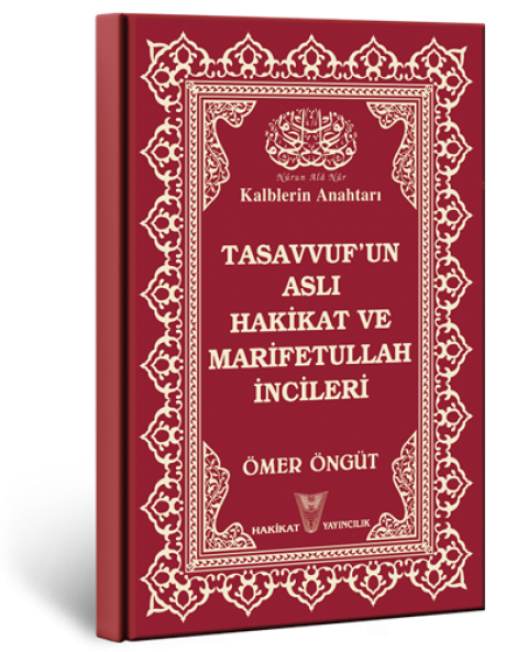 Tasavvuf'un Aslı Hakikat Ve Marifetullah İncileri (Yaldızlı)
