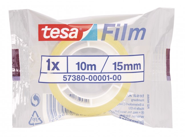 Tesa Film Standart Şeffaf 10mx15mm 57380