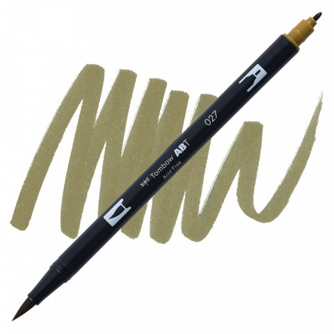 Tombow Ab-t Grafik Kalemi Dark Ochre 027