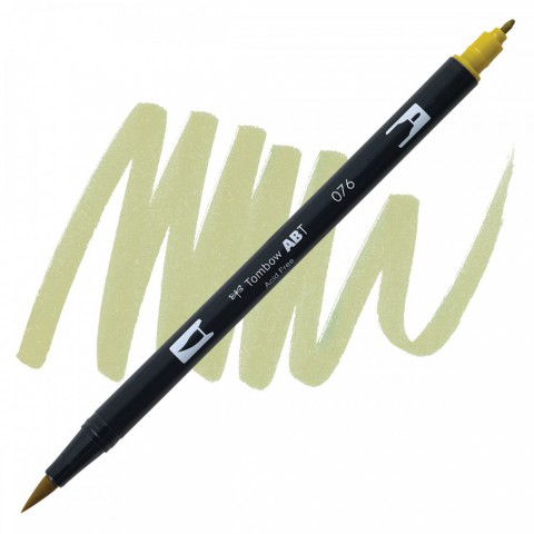 Tombow Ab-t Grafik Kalemi Green Ochre 076