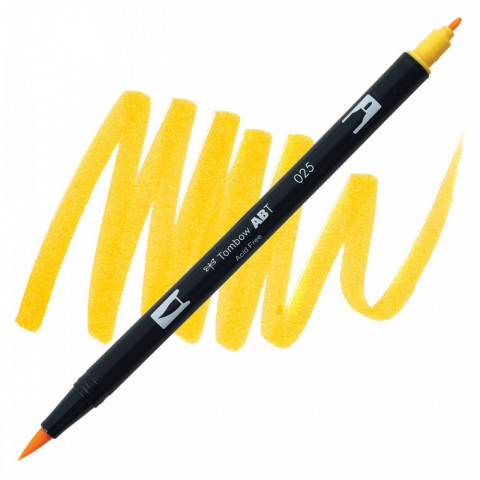 Tombow Ab-t Grafik Kalemi Light Orange 025