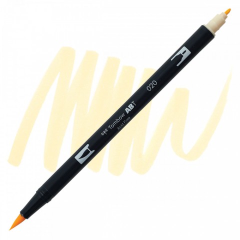 Tombow Ab-t Grafik Kalemi Peach 020