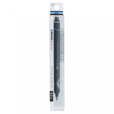 Tombow MONO Graph Fine Mekanik Kurşun Kalem 0,3mm PP kutulu (1ad) Siyah