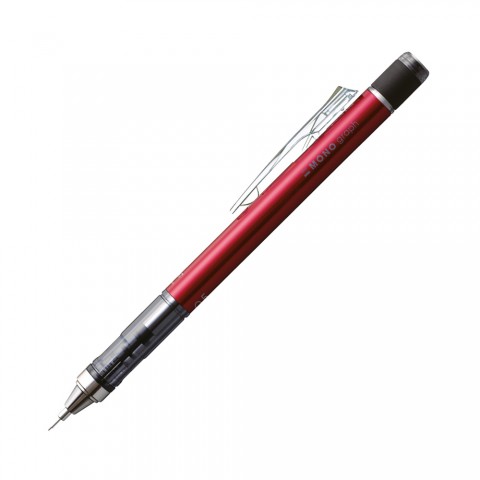 Tombow Mono Graph K.kalem 0,7mm Kırmızı