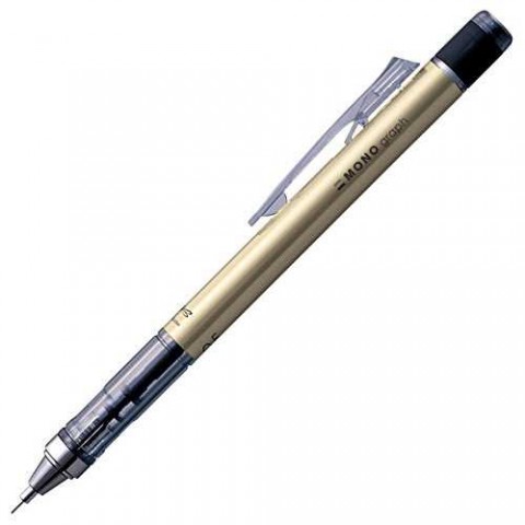 Tombow MONO graph Metal K.Kalem 0,5mm Altın