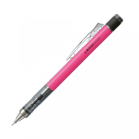 Tombow MONO graph Neon K.Kalem 0,5mm Pembe