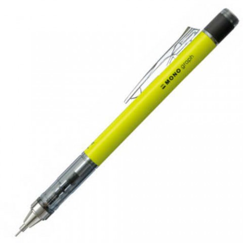 Tombow MONO graph Neon K.Kalem 0,5mm Sarı