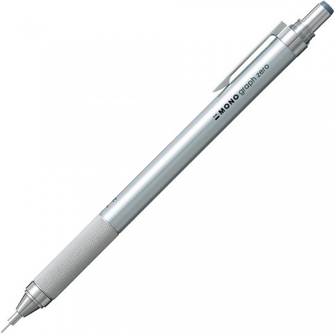 Tombow Mono Graph Zero K.kalem 0,5mm Gümüş