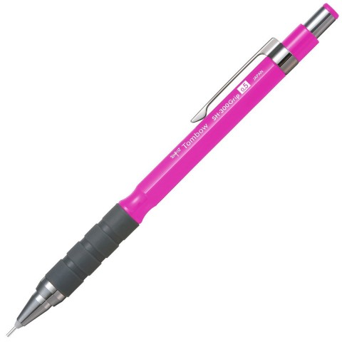 Tombow SH-300 Grip Mekanik Kurşun Kalem 0,5mm Pembe