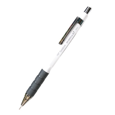 Tombow SH-300 Grip Mekanik Kurşun Kalem 0,7mm Beyaz