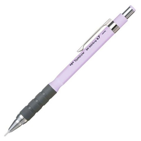 Tombow SH-300 Grip Pastel Mekanik Kurşun Kalem 0,7mm Lavanta