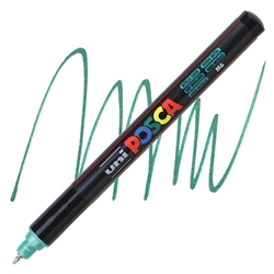 Uni Posca 1mr 0.7 Su Bazlı Poster Markörü M.yeşil