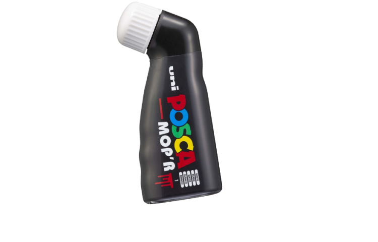 Uni POSCA MOP'R 3.0-19.0 SuBazlı Mop Markörü Beyaz