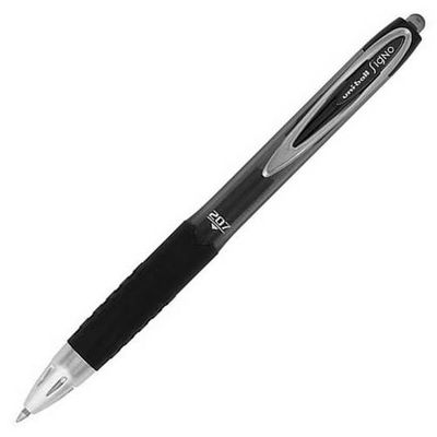 Uniball Signo 207 Micro 0.5 Mekanik Jelkalem Siyah