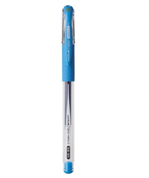 Uniball Signo Needle 0.38 İğneuçlu Jelkalem A.mavi
